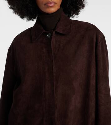 Suede coat | Stouls