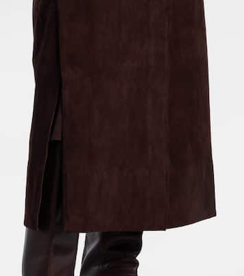 Suede coat | Stouls