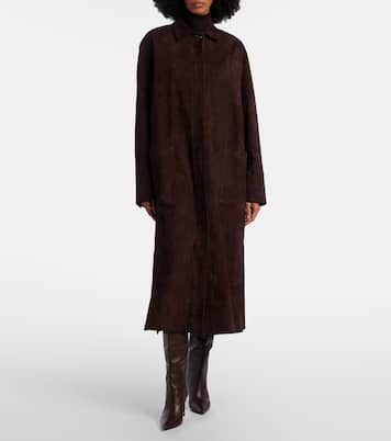 Suede coat | Stouls