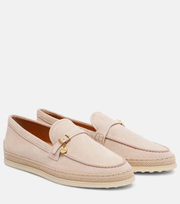 Suede driving shoes | Tod's