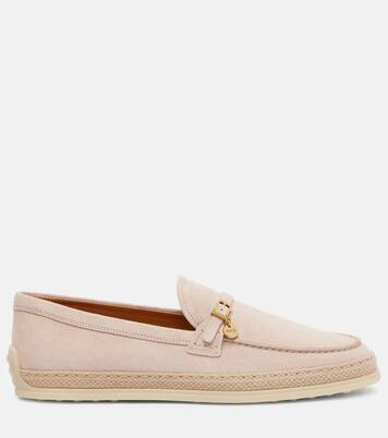 Suede driving shoes | Tod's