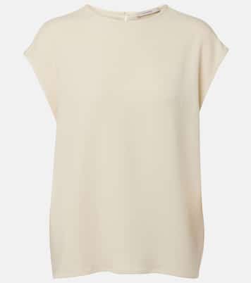 Sleeveless top | Asceno