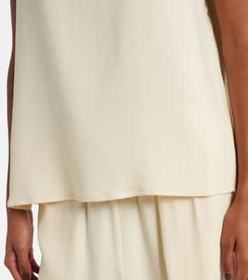 Sleeveless top | Asceno