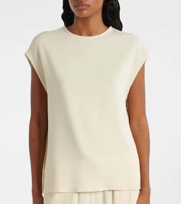 Sleeveless top | Asceno
