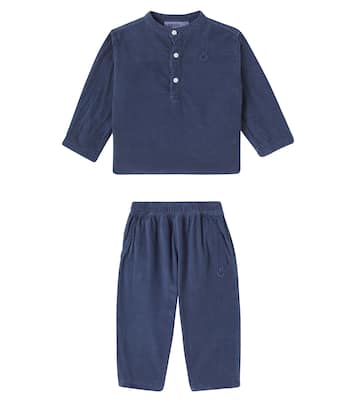 Set aus Enoz Hemd und Sois Hose | Molo