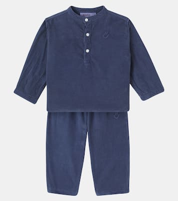 Set aus Enoz Hemd und Sois Hose | Molo