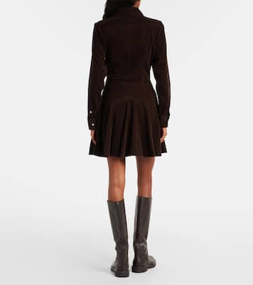 Cotton corduroy shirt dress | Polo Ralph Lauren