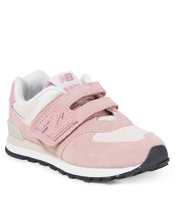 574 Core Hook & Loop Kids suede sneakers | New Balance Kids