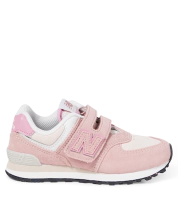 574 Core Hook & Loop Kids suede sneakers | New Balance Kids