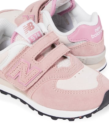 574 Core Hook & Loop Kids suede sneakers | New Balance Kids
