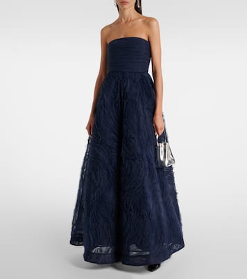 Fernanda organza gown  | Rebecca Vallance
