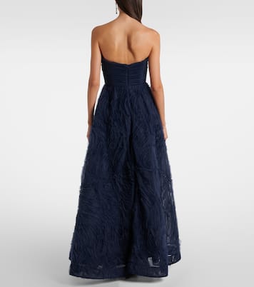 Fernanda organza gown  | Rebecca Vallance