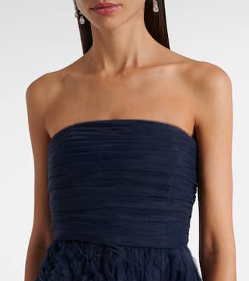 Fernanda organza gown  | Rebecca Vallance