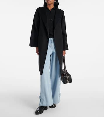 High-Rise Wide-Leg Jeans Pugnale | Max Mara