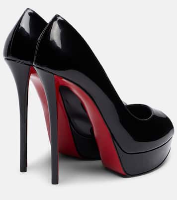 Salones peep-toe Lady Z 160 de charol | Christian Louboutin
