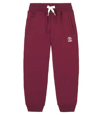 Jogginghose aus einem Baumwollgemisch | Brunello Cucinelli Kids