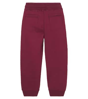Jogginghose aus einem Baumwollgemisch | Brunello Cucinelli Kids