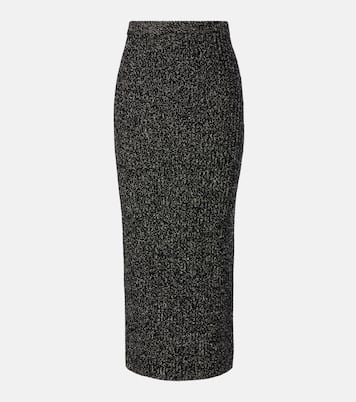 Falda tubo Rodano en mezcla de lana | Max Mara