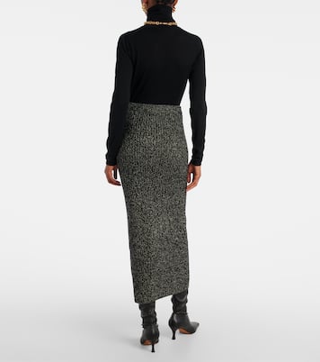 Falda tubo Rodano en mezcla de lana | Max Mara