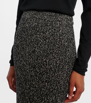 Falda tubo Rodano en mezcla de lana | Max Mara