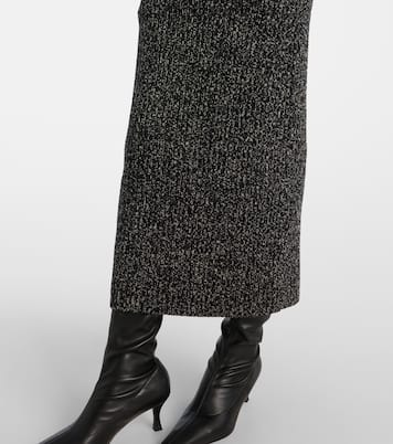 Falda tubo Rodano en mezcla de lana | Max Mara