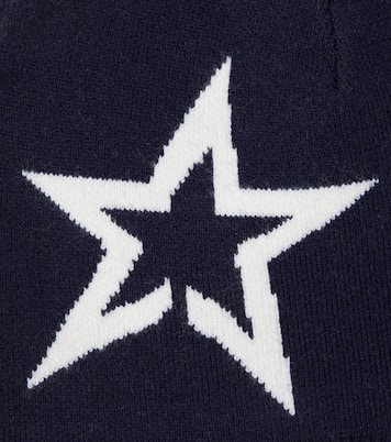 Logo wool-blend beanie | Perfect Moment Kids