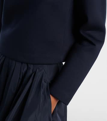 Embellished jersey sweatshirt | 'S Max Mara