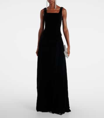 Cotton velvet corset | Max Mara