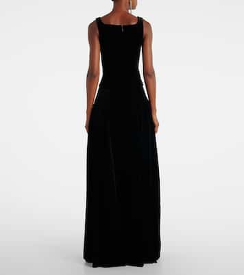Cotton velvet corset | Max Mara