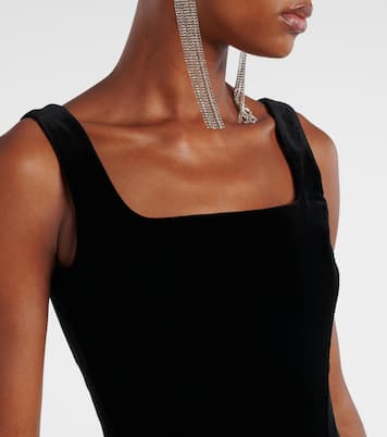 Cotton velvet corset | Max Mara