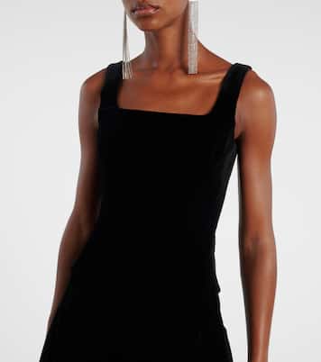 Cotton velvet corset | Max Mara
