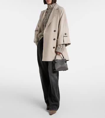 حقيبة كتف Medium | Brunello Cucinelli
