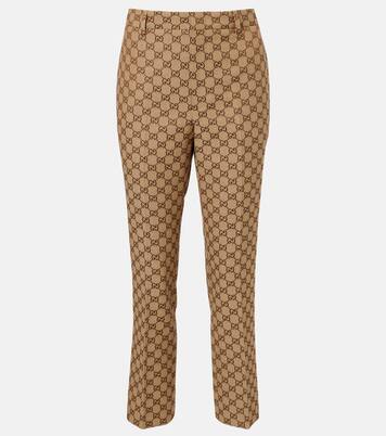 GG Canvas straight pants | Gucci