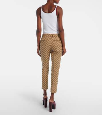 GG Canvas straight pants | Gucci