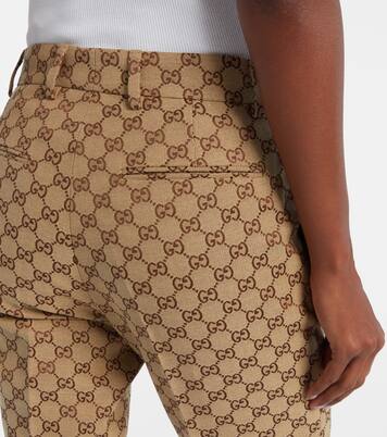 GG Canvas straight pants | Gucci