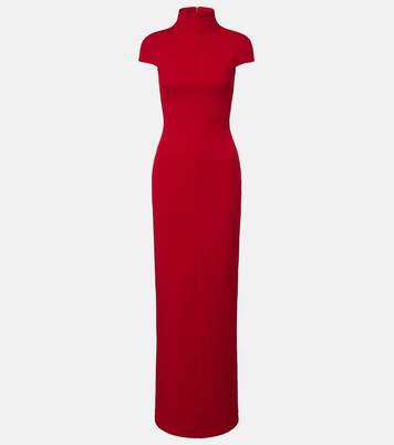 Lang crêpe maxi dress | Solace London
