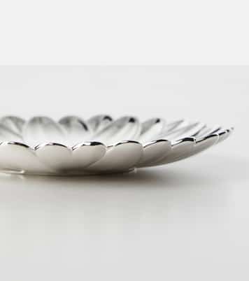 L'Herbier Germini silver-plated bowl | Christofle