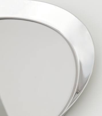 Indulgence stainless steel decorative tray by Helle Damkjær | Georg Jensen