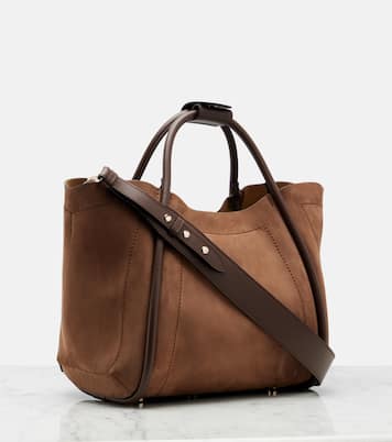 Marine Small suede tote bag | Max Mara