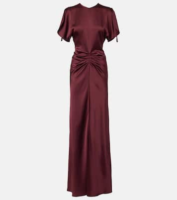 Maxikleid aus Jersey | Victoria Beckham