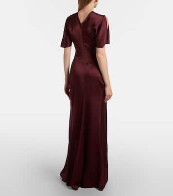 Maxikleid aus Jersey | Victoria Beckham