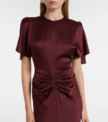 Maxikleid aus Jersey | Victoria Beckham