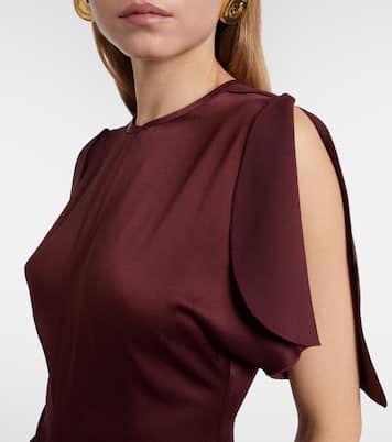 Maxikleid aus Jersey | Victoria Beckham