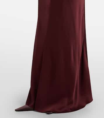 Maxikleid aus Jersey | Victoria Beckham