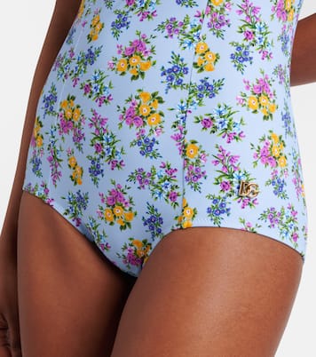 Floral swimsuit | Dolce&Gabbana