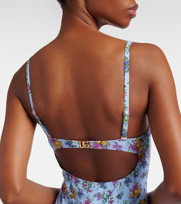 Floral swimsuit | Dolce&Gabbana