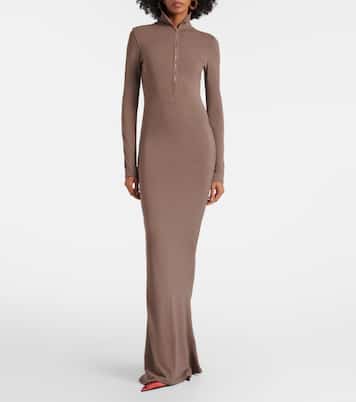 Jersey gown | Mugler