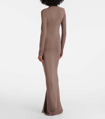 Jersey gown | Mugler