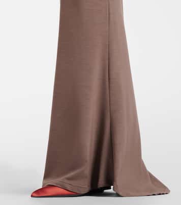 Jersey gown | Mugler