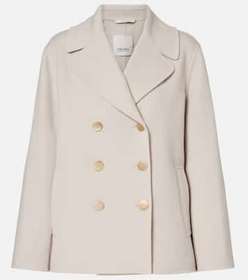 Margot virgin wool peacoat | 'S Max Mara